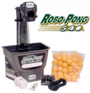 Robo-Pong 540