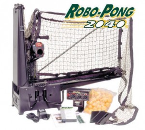Robo-Pong 2040