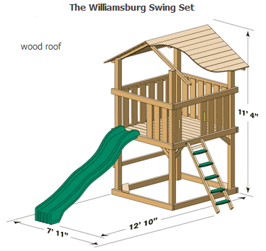 Williamsburg Swing Set