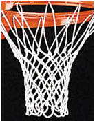 Anti-Whip Basketball Net
