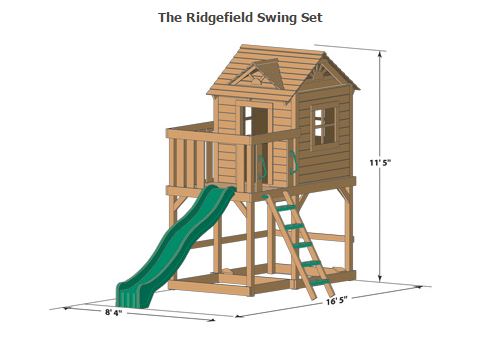 The Ridgefield Swing Set
