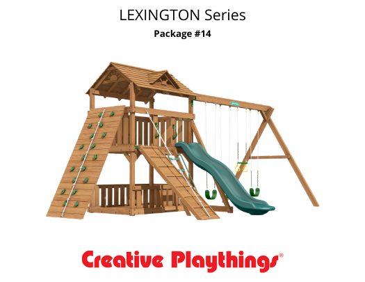 big backyard lexington wood gym set