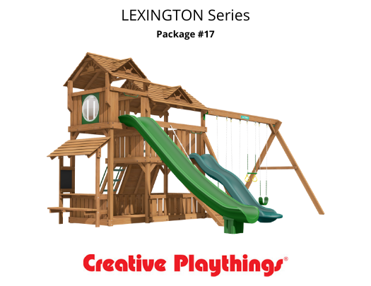 big backyard lexington wood gym set