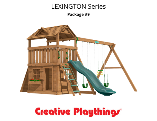 big backyard lexington wood gym set